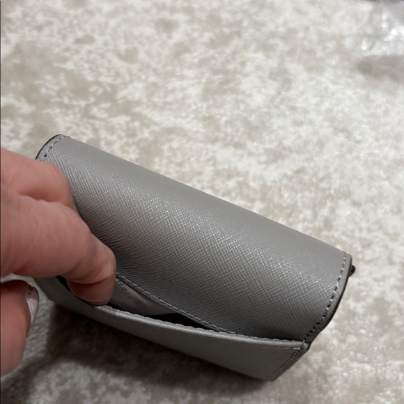 Michael Kors Light Gray Wallet - Picture 7 of 8